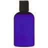 Cobalt Blue PET Bottle with Disc Cap / 4 oz.