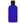 Cobalt Blue PET Bottle with Disc Cap / 8 oz.
