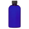 Cobalt Blue PET Bottle with Lid / 8 oz.