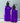 Cobalt Blue PET Plastic Bottle with Pump / 16 oz.