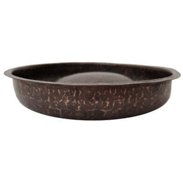 Cocoa Hammered Copper Manicure Bowl