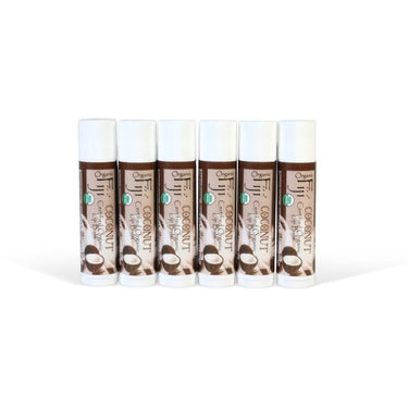 Coconut 36-Tube Lip Balm Display by Organic Fiji by Organic Fiji