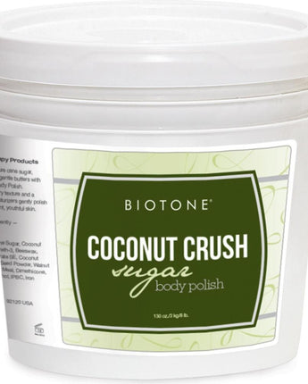 Coconut Crush Sugar Body Polish / 1 Gallon by Biotone