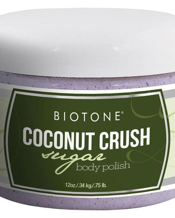 Coconut Crush Sugar Body Polish / 12 oz. by Biotone