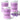 Colamer Lavender Petal Gelle Mask - Professional Strength Formula / (3) 500 Gram Containers = 1,500 Grams by Colamer