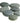 Stone Massage Stone - Cold Aqua / Set of 8