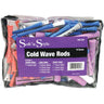 Cold Wave Rod Assortment - 180 Pieces by Soft 'N Style