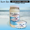 Collagen Infused Sugar Scrub - Blooming Rose / 1 Gallon by Sucre Spa