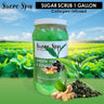 Collagen Infused Sugar Scrub - Green Tea & Ginger / 1 Gallon by Sucre Spa