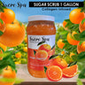 Collagen Infused Sugar Scrub - Orange Tangerine / 1 Gallon by Sucre Spa