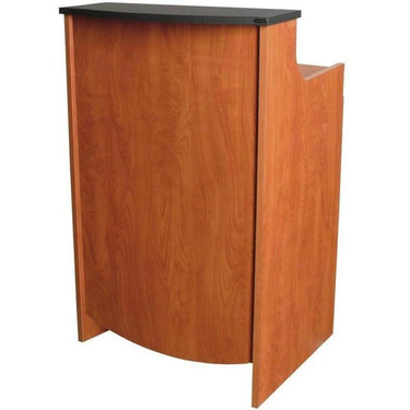 Collins Cameo Maitre D Reception Stand / 24"W x 25 1/2"D x 42"H / 50+ Color Choices / Made to Order - Ships in 2-3 Weeks