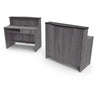Collins Cameo Reception Desk / 45"W x 25 1/2"D x 42"H / 50+ Color Choices / Made to Order - Ships in 2-3 Weeks