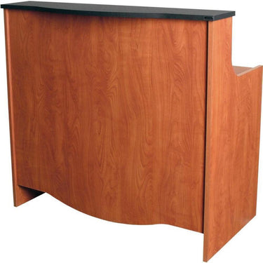 Collins Cameo Reception Desk / 45"W x 25 1/2"D x 42"H / 50+ Color Choices / Made to Order - Ships in 2-3 Weeks