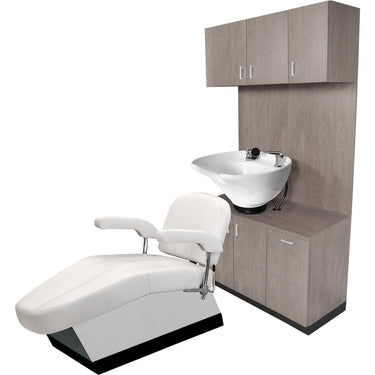 Collins Luxe Stationary Facial Lounge / Made to Order - Ships in 8 Weeks by Collins Manufacturing