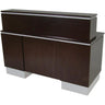 Collins Neo Gamma Reception Desk / 60"W x 25"D x 42"H / 50+ Color Choices / Made to Order - Ships in 2-3 Weeks