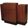 Collins Reve Sitting Reception Desk / 60"W x 23"D x 43"H / 50+ Color Choices / Made to Order - Ships in 2-3 Weeks