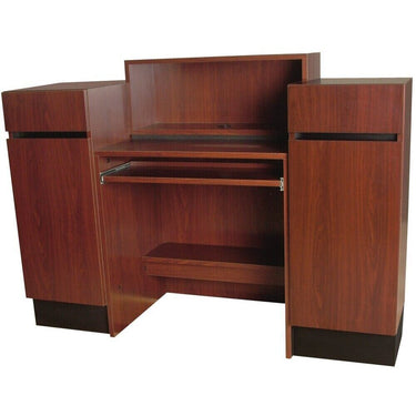 Collins Reve Sitting Reception Desk / 60"W x 23"D x 43"H / 50+ Color Choices / Made to Order - Ships in 2-3 Weeks