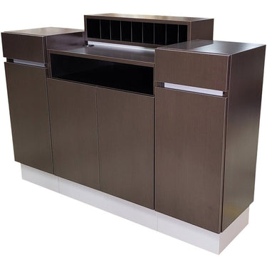 Collins Reve Standing Reception Desk / 60"W x 23"D x 43"H / 50+ Color Choices / Made to Order - Ships in 2-3 Weeks