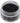 Color Acrylic Powder - Holographic Black Glitter - 0.5 oz. / 14.17 Grams by Artisan