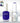 Color Club Gel Duo Pack - BRIGHT NIGHT - 1 Gel Lacuqer 0.5 oz + 1 Lacquer 0.5oz Matching Color