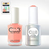 Color Club Gel Duo Pack - EAST AUSTIN - 1 Gel Lacuqer 0.5 oz + 1 Lacquer 0.5oz Matching Color
