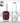 Color Club Gel Duo Pack - FEVERISH - 1 Gel Lacuqer 0.5 oz + 1 Lacquer 0.5oz Matching Color