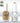 Color Club Gel Duo Pack - GINGERBREAD - 1 Gel Lacuqer 0.5 oz + 1 Lacquer 0.5oz Matching Color