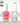 Color Club Gel Duo Pack - IN BLOOM - 1 Gel Lacuqer 0.5 oz + 1 Lacquer 0.5oz Matching Color