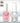 Color Club Gel Duo Pack - LITTLE MISS PARIS - 1 Gel Lacuqer 0.5 oz + 1 Lacquer 0.5oz Matching Color