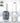 Color Club Gel Duo Pack - SAVOY NIGHTS - 1 Gel Lacuqer 0.5 oz + 1 Lacquer 0.5oz Matching Color