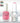 Color Club Gel Duo Pack - SHE'S SOOO GLAM - 1 Gel Lacuqer 0.5 oz + 1 Lacquer 0.5oz Matching Color