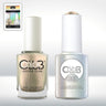 Color Club Gel Duo Pack - SUGAR RAYS - 1 Gel Lacuqer 0.5 oz + 1 Lacquer 0.5oz Matching Color