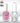 Color Club Gel Duo Pack - WICKER PARK - 1 Gel Lacuqer 0.5 oz + 1 Lacquer 0.5oz Matching Color