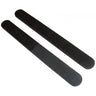 Color Cushion Nail Files - Premium Black 4-Way - 100-180/240-600 - Washable / 2,000 Mega Case by DHS Products
