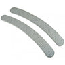 Color Cushion Nail Files - Premium Zebra 100/100 Washable Banana / 2,000 Mega Case by DHS Products