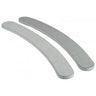Color Cushion Nail Files - Standard Zebra 100/180 Banana / 2,000 Mega Case by DHS Products