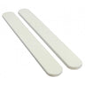 Color Cushion Nail Files - White 100/100 Washable / 2,000 Mega Case by DHS Products