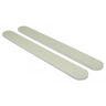 Color Cushion Nail Files - White 100/180 - White Center - Washable / 2,000 Mega Case by DHS Products