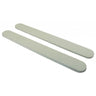 Color Cushion Nail Files - White 180/180 - White Center - Washable / 2,000 Mega Case by DHS Products