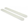 Color Cushion Nail Files - White 240/240 - White Center - Washable / 2,000 Mega Case by DHS Products