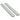 Color Cushion Nail Files - White 80/80 - Blue Center - Washable / 2,000 Mega Case by DHS Products
