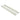 Color Cushion Nail Files - White 80/80 Square End - White Center - Washable / 2,000 Mega Case by DHS Products