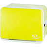Color Series 8 Liter Towel Warmer with UV Light Sterilizer - Yellow / Holds 30 Washcloth Towels by Spa Masters