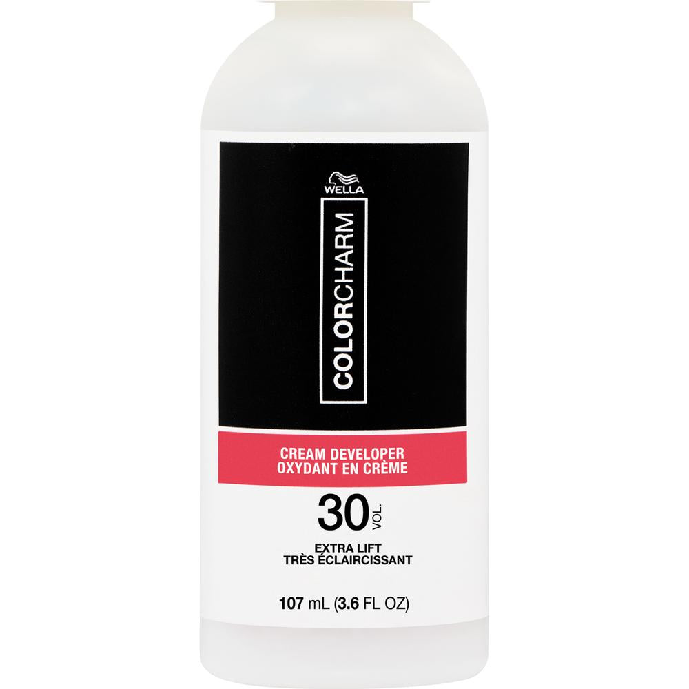 Cream Color Developer Colorcharm - Cream Developer - 30 Volume / 3.6 fl. oz. - 107 mL. by We ...