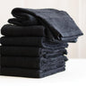 Colorsafe Towel - 100% Cotton - 16" x 29" - BLACK / 6 Pack