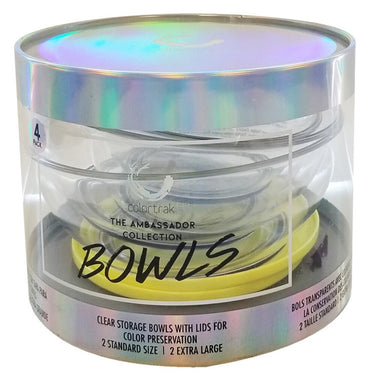Colortrak Ambassador Storage Bowl Set