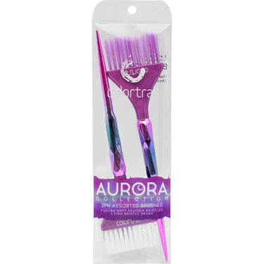 Colortrak Aurora Collection - Color Brushes / 2 Pack