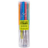 Colortrak Carbon Fiber Pintail Combs / 24 Pack
