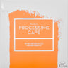 Colortrak Clear Processing Caps / 100 Pack