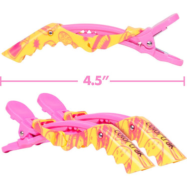 Colortrak Color Combo Crock Clips / 4 Pack